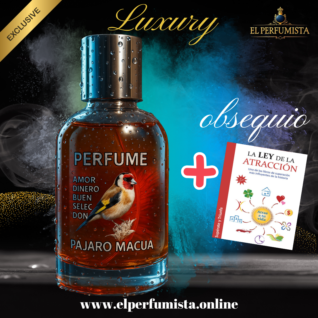 Perfume Original Pajaro Macua - 100 ml