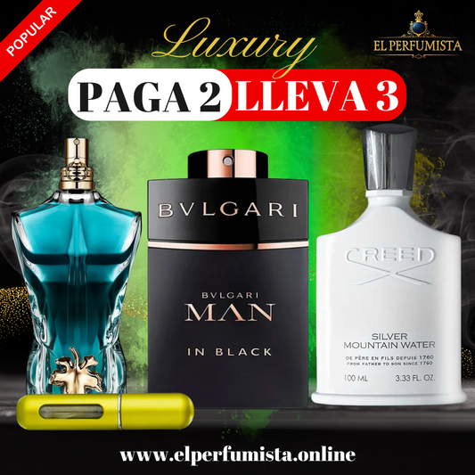 Combo - Le Beau - Bvlgari - Creed - 100 ml