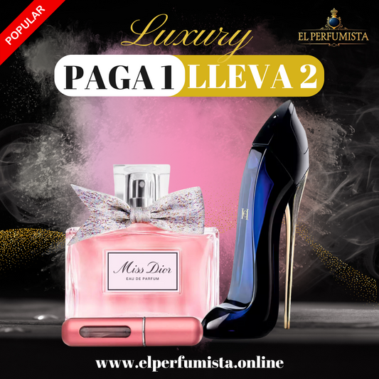 Combo Dama - Miss Dior - Good Girl - 100 ml
