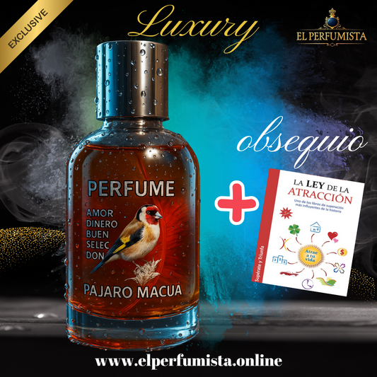 Perfume Original Pajaro Macua - 100 ml