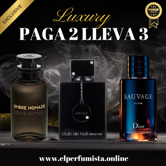 Combo Club de Nuit + Sauvague + Ombre Nomade - 100 ml