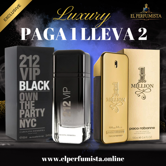 Combo 212 VIP men + One Million
