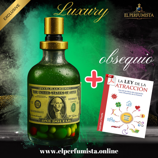 Money Potion Con Oracion Y Amuleto